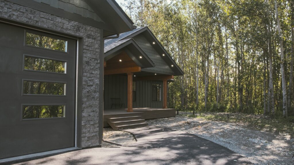 Alpenglow Builders LLC - Alpenglow Builders LLC luxury custom home in Palmer, Alaska, showcasing modern architecture and natural surroundings.