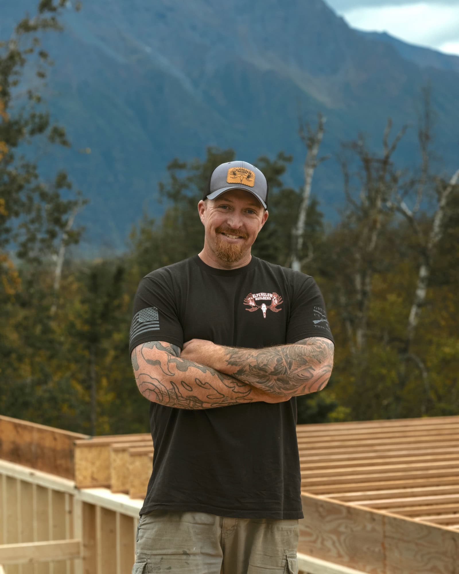 Alpenglow Builders LLC - Alpenglow Builders LLC custom luxury home construction in Palmer and Wasilla, Alaska, featuring professional architectural ph.