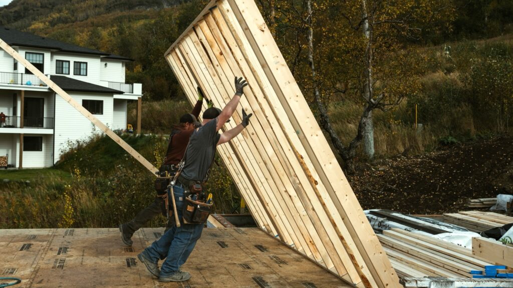 Alpenglow Builders LLC - Alpenglow Builders LLC: Custom luxury home construction in Palmer and Wasilla, Alaska, showcasing high-end architectural craf.